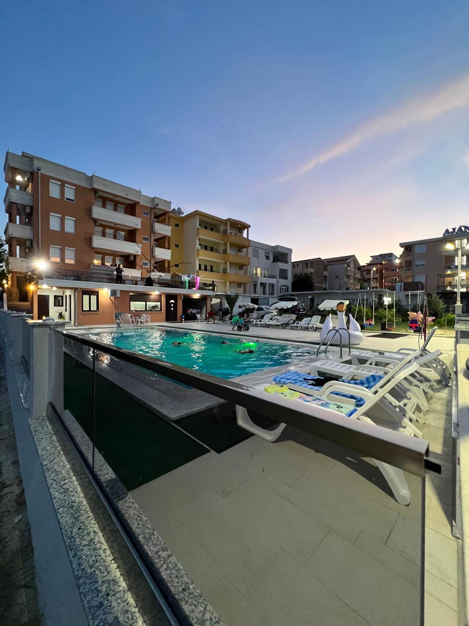 Apartments Zalli Ulcinj Extérieur photo